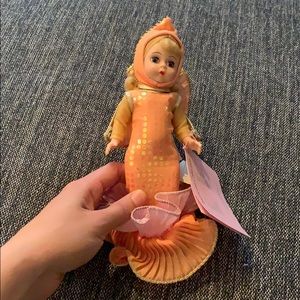 Vintage goldfish doll